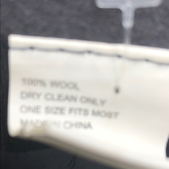 Vintage Wool Hat lavar en seco solamente - Picture 6 of 6